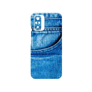 MAHOOT Fabric Texture 7 Cover Sticker for Xiaomi Redmi Note 10