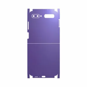 MAHOOT Matte-BlueBerry-FullSkin Cover Sticker for Samsung Galaxy Z Flip