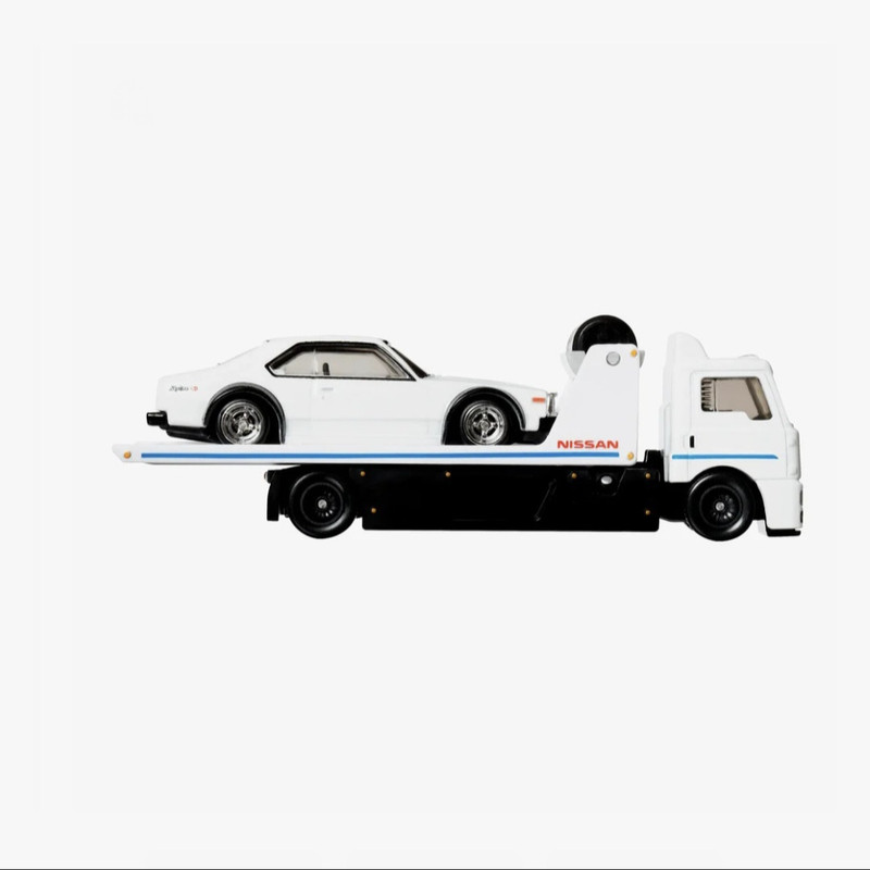 ماشین بازی هات ویلز مدل Nissan series premium بسته ۴ عددی