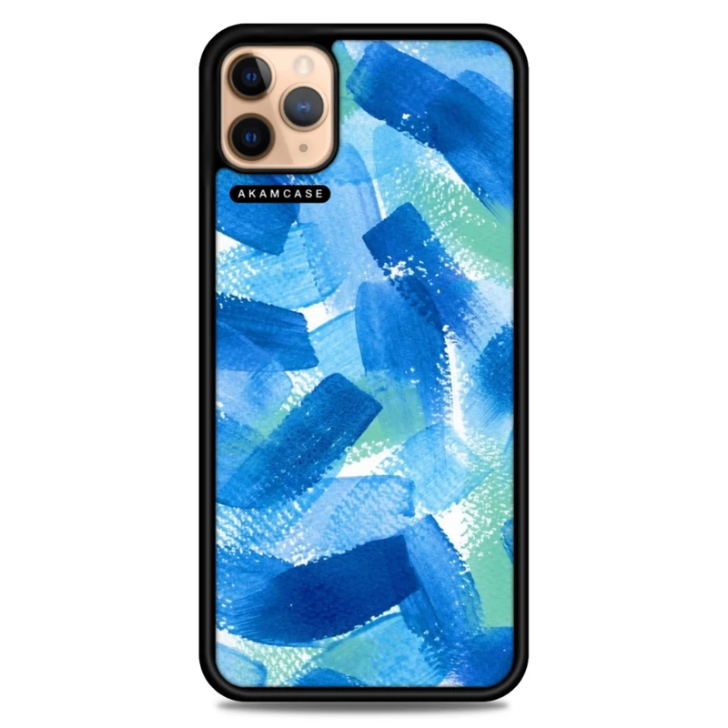 کاور آکام مدل AMC-WA11PRO-WATER COLOR-5 مناسب برای گوشی موبایل اپل iPhone 11 Pro