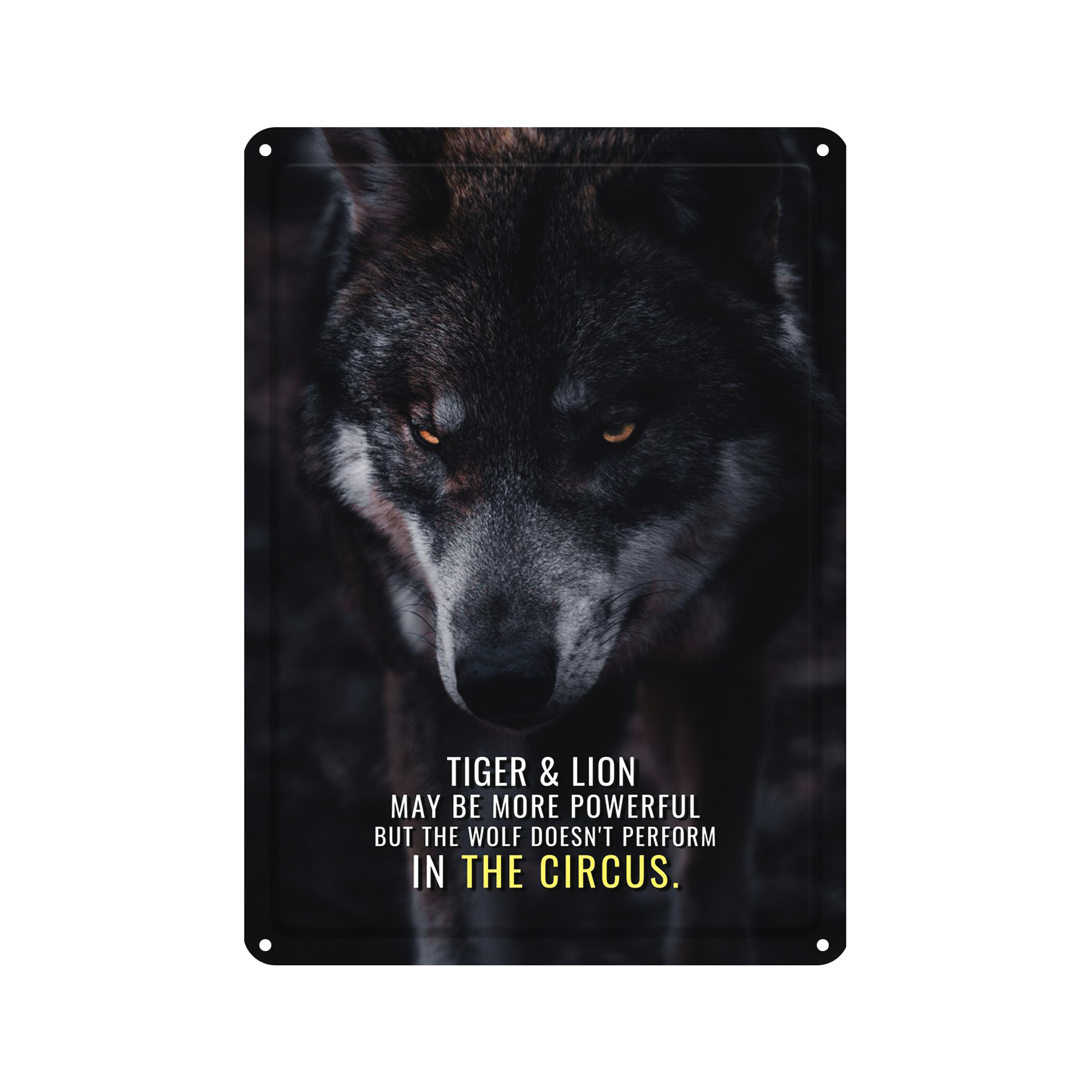 دیوارکوب مدل گرگ کد s 1663