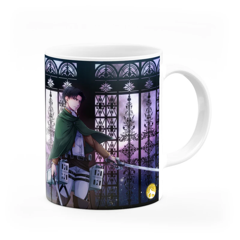 ماگ هومرو طرح انیمه حمله به تایتان Attack on Titan مدل MG1114