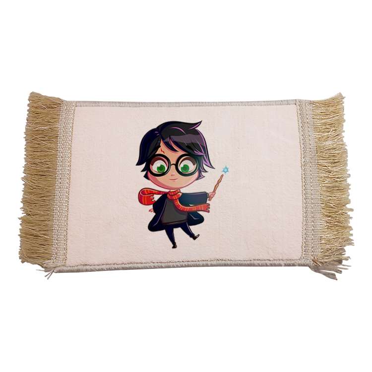 فرش ماشینی دیوارکوب مدل هری پاتر کد 97