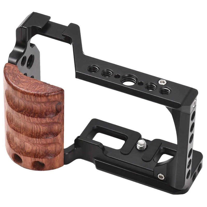 کیج نگهدارنده دوربین مدل OUNA camera stand مناسب برای دوربین سونی ZV-E10