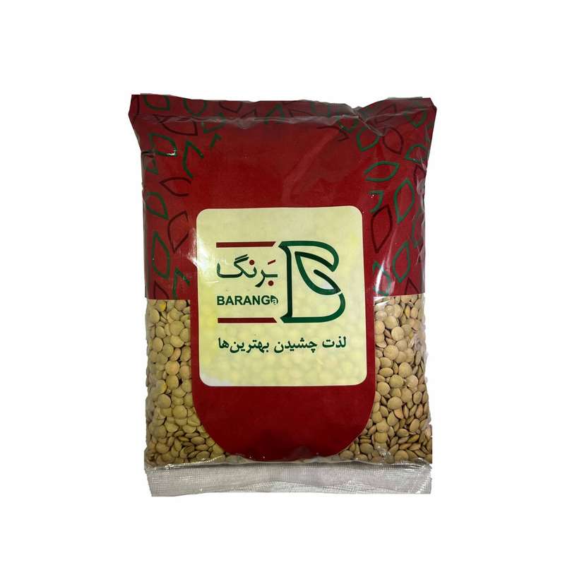 عدس صنایع غذایی برنگ - 500 گرم