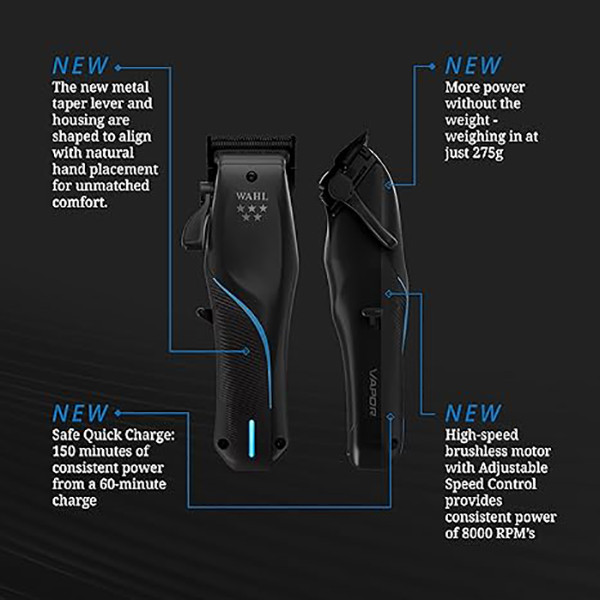 ماشین اصلاح موی سر و صورت وال مدل VAPOR 5282LP