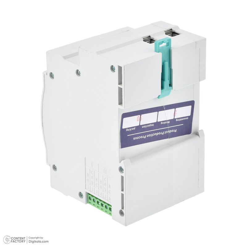 سوییچ انتقال خودکار اتکو مدل دوگانه قدرت 63 آمپرکد ET-ATS-2P-63A