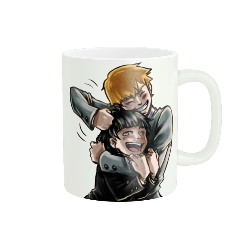 ماگ استلار طرح انیمه موب سایکو 100 کد 1336