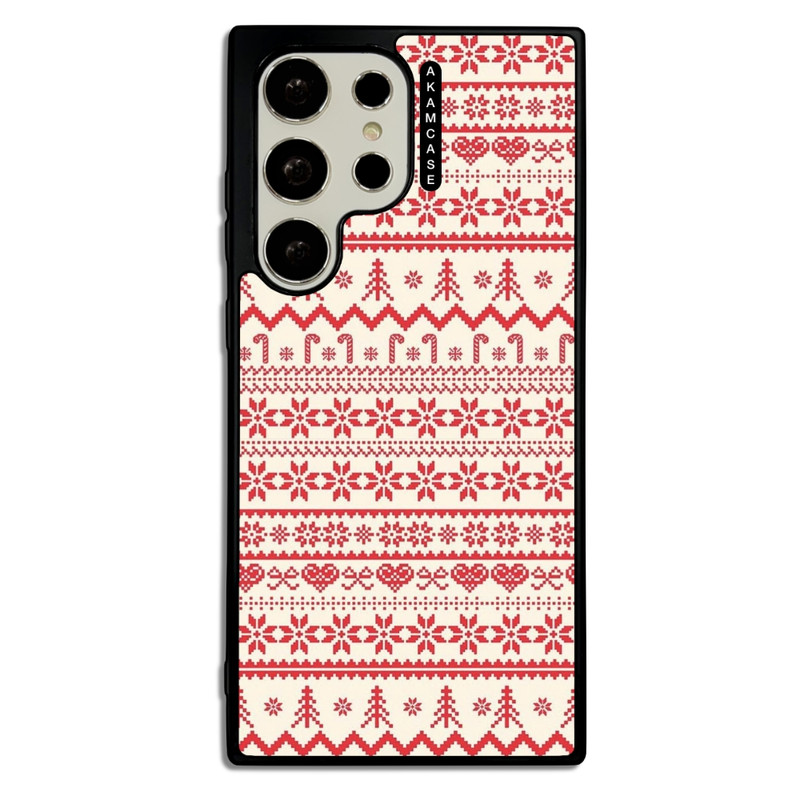 کاور آکام مدل AMCWSGS23U-CHRISTMAS1 مناسب برای گوشی موبایل سامسونگ Galaxy S23 Ultra