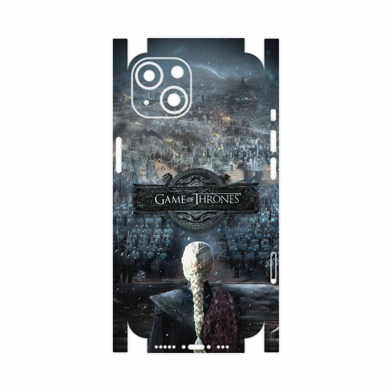 برچسب پوششی ماهوت مدل Game-of-Thrones-FullSkin مناسب برای گوشی موبایل اپل iPhone 13