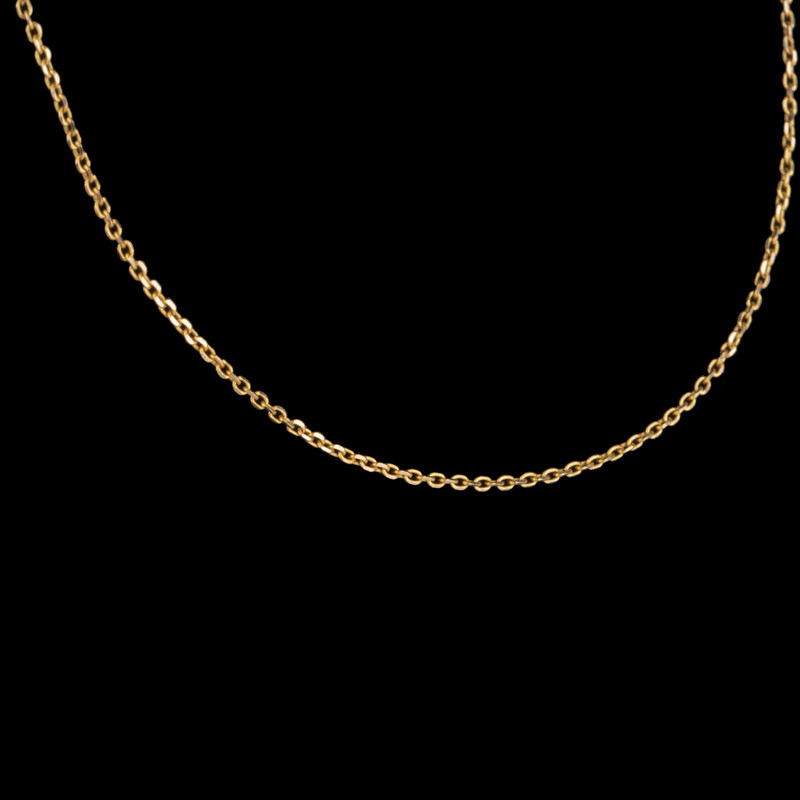 زنجیر طلا 18 عیار زنانه قیراط کد GH4574