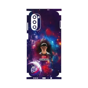 MAHOOT Cristiano Ronaldo 1-FullSkin Cover Sticker for Motorola Moto G52