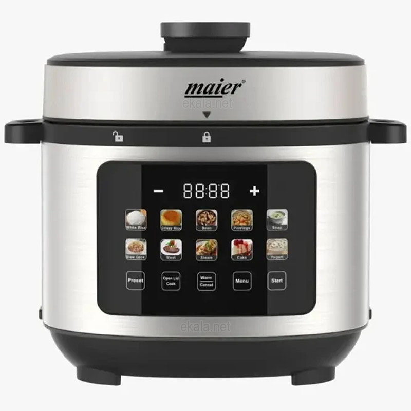 قیمت روز زودپز برقی 6 لیتری مایر مدل MR-6464 خرید