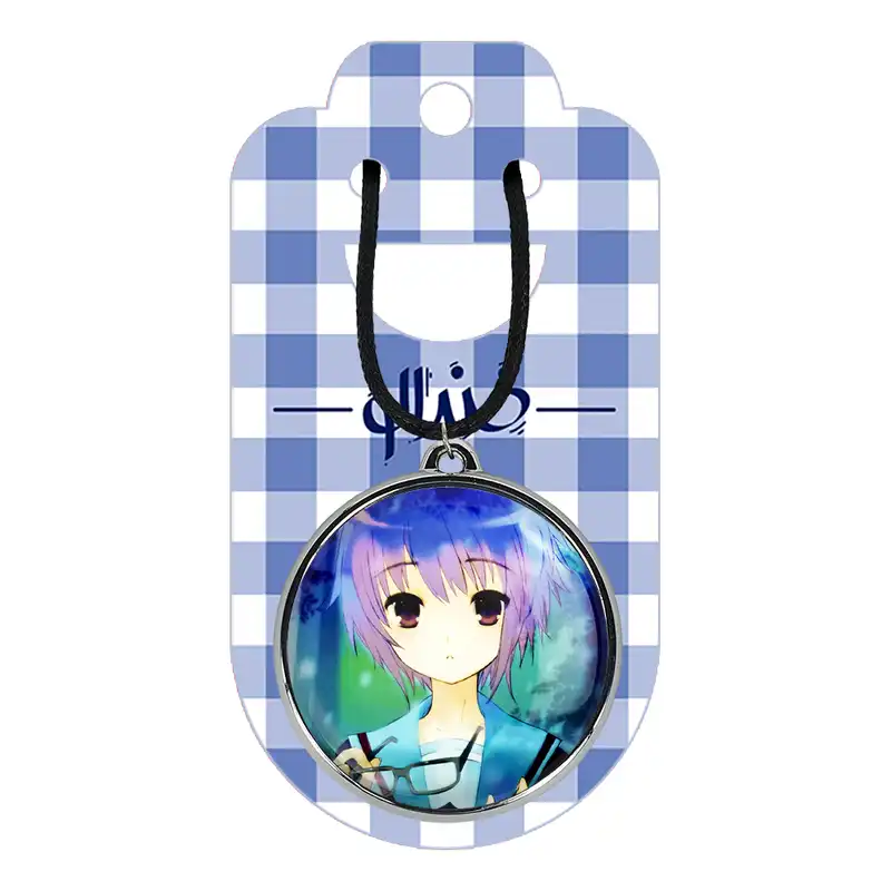گردنبند خندالو مدل انیمه ناپدید شدن هاروهی سوزومیا The Disappearance of Haruhi Suzumiya کد 2433824334