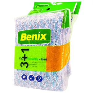 اسکاچ بنیژ مدل BX_Fi_roz کد 10 بسته 4 عددی