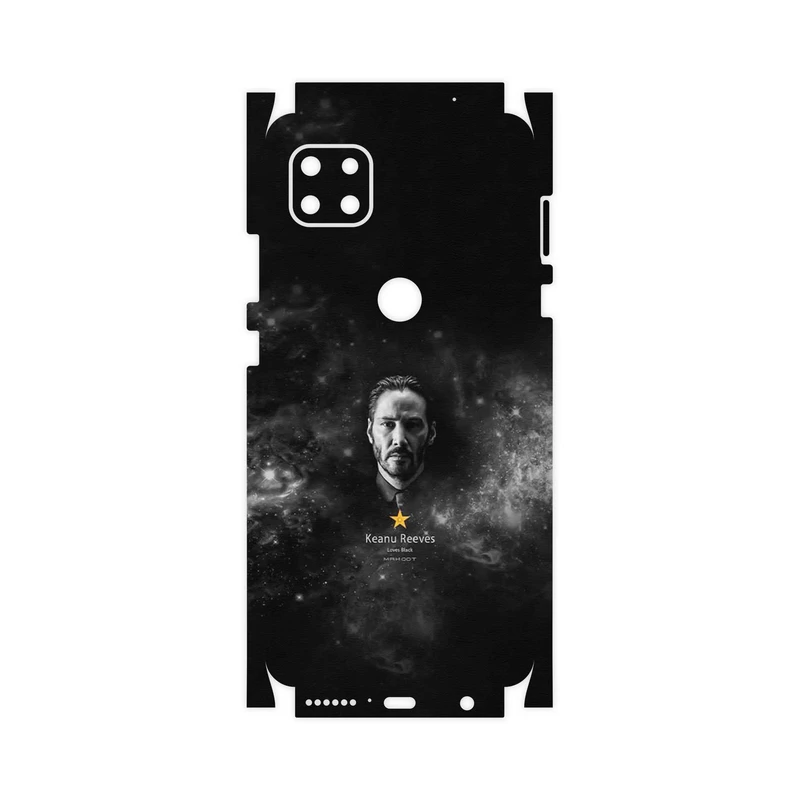 برچسب پوششی ماهوت مدل Keanu Reeves-FullSkin مناسب برای گوشی موبایل موتورولا MOTO G 5G