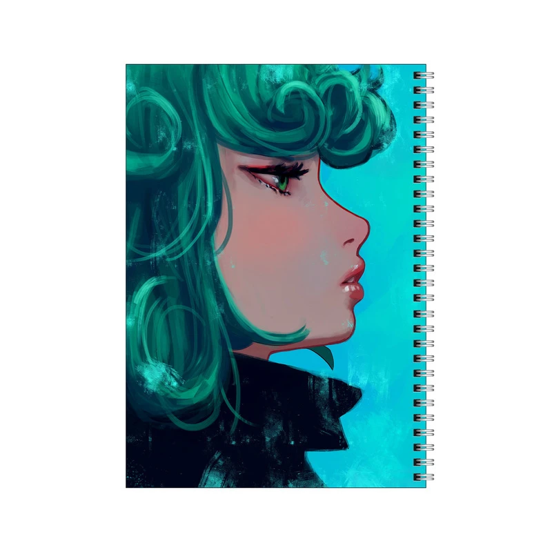 دفتر مشق 50 برگ بامبیلیپ طرح انیمه مرد تک مشتی کد 0469217