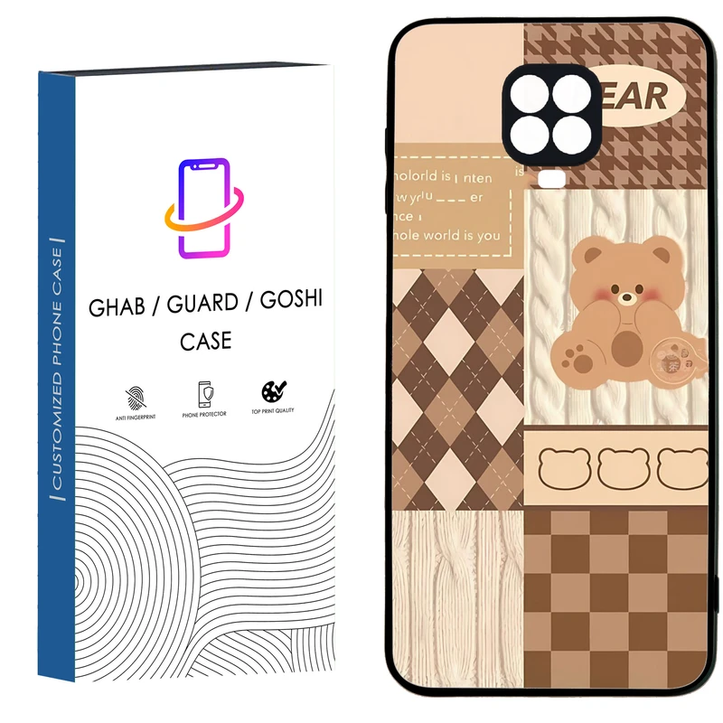 کاور قاب گارد گوشی طرح فانتزی کد 92 - TPU مناسب برای گوشی موبایل شیائومی Redmi Note 9s / Note 9 pro