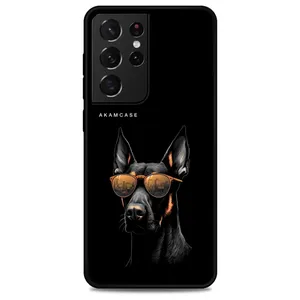 AKAM AMC-WSGS21U-DOGS-26 Cover For Samsung Galaxy S21 Ultra