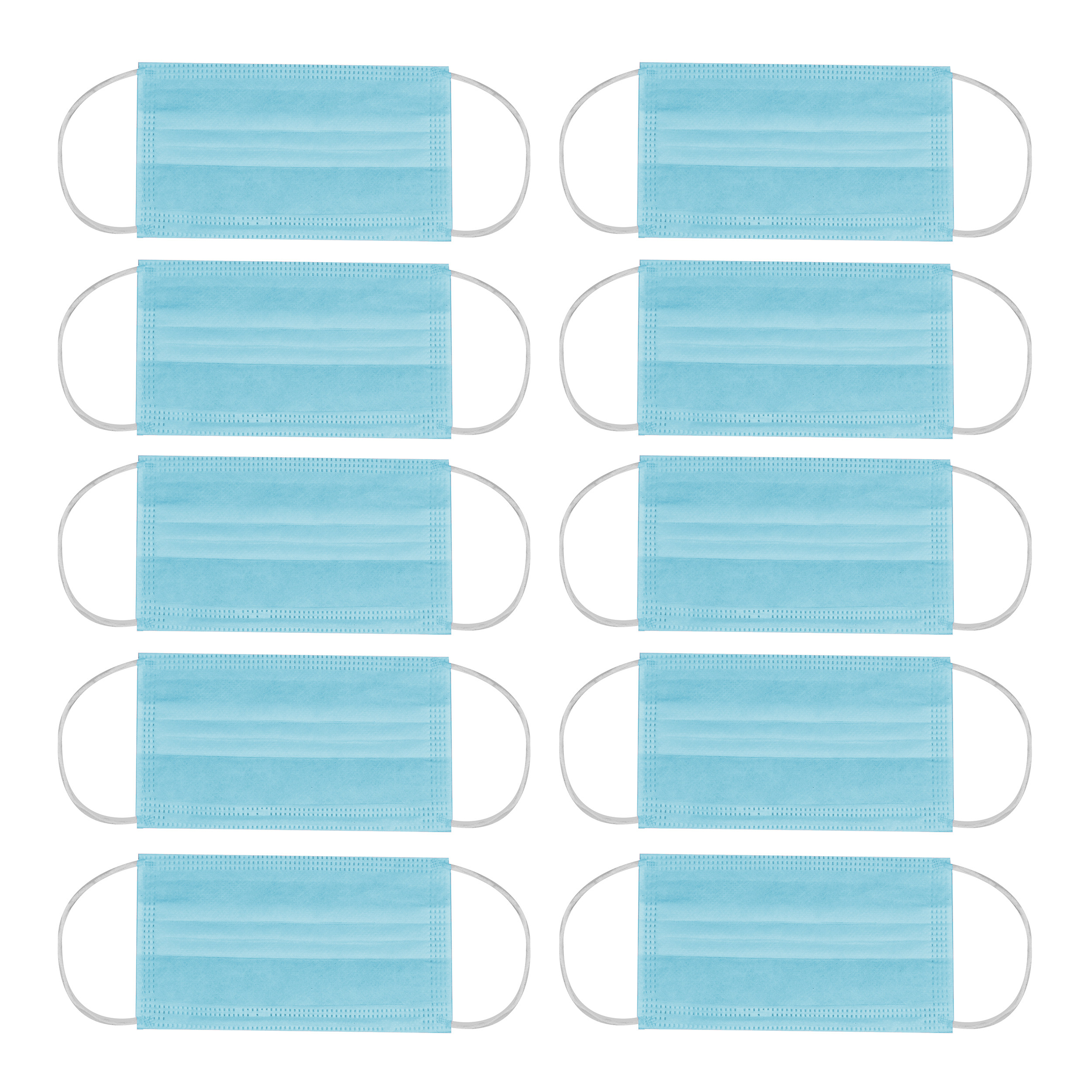 ماسک تنفسی اس اچ ام کد LY3-0071-AB بسته 10 عددی