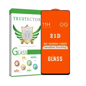 Trustector FULLTR Screen Protector For Samsung Galaxy A51 4G / Galaxy A51 5G / Galaxy A52 4G / Galaxy A52 5G / Galaxy A52s 5G / Galaxy A53 5G / Galaxy M31s 