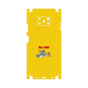MAHOOT Tom and Jerry-FullSkin Cover Sticker for Xiaomi Poco X3 Pro