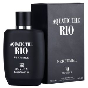ادو پرفیوم مردانه روونا مدل AQUATIC THE RIO حجم 100 میلی لیتر