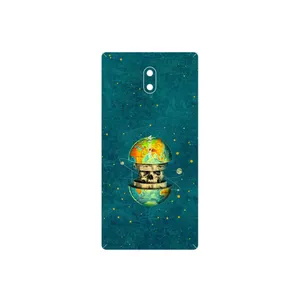 MAHOOT Collage of Earth Face Cover Sticker for Nokia 3