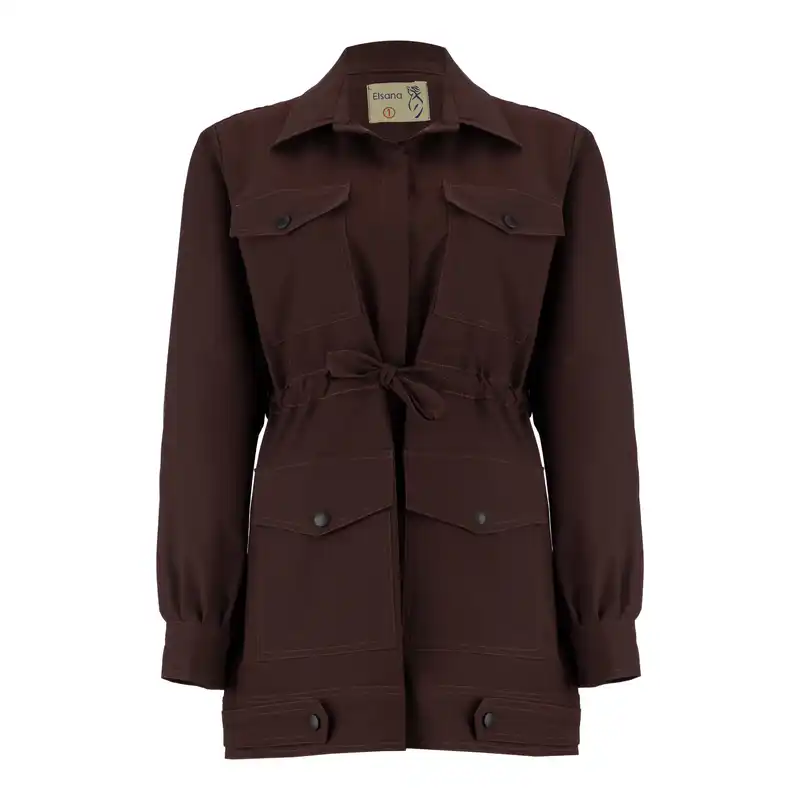 مانتو و شلوار زنانه السانا مدل نویان کد 156506