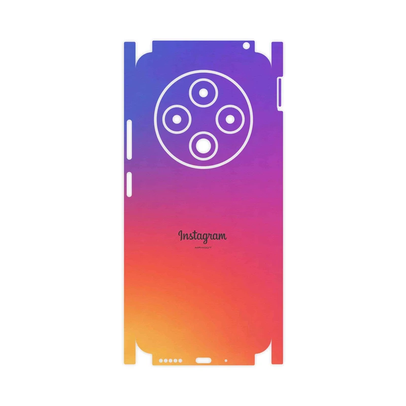 برچسب پوششی ماهوت مدل Instagram-FullSkin مناسب برای گوشی موبایل شیائومی Redmi 14C