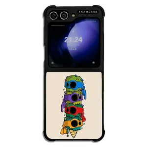 AKAM AMC-WSGZFLIP5-NINJA TURTLES5 Cover For Samsung Galaxy Z Flip 5