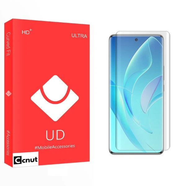 محافظ صفحه نمایش کوکونات مدل UD UV مناسب برای گوشی موبایل آنر 60 pro