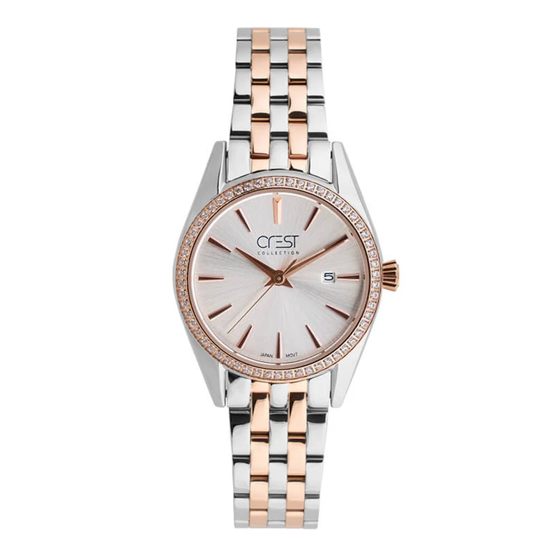 ساعت مچی عقربه‌ای کوارتز زنانه کرست مدل 9007/4