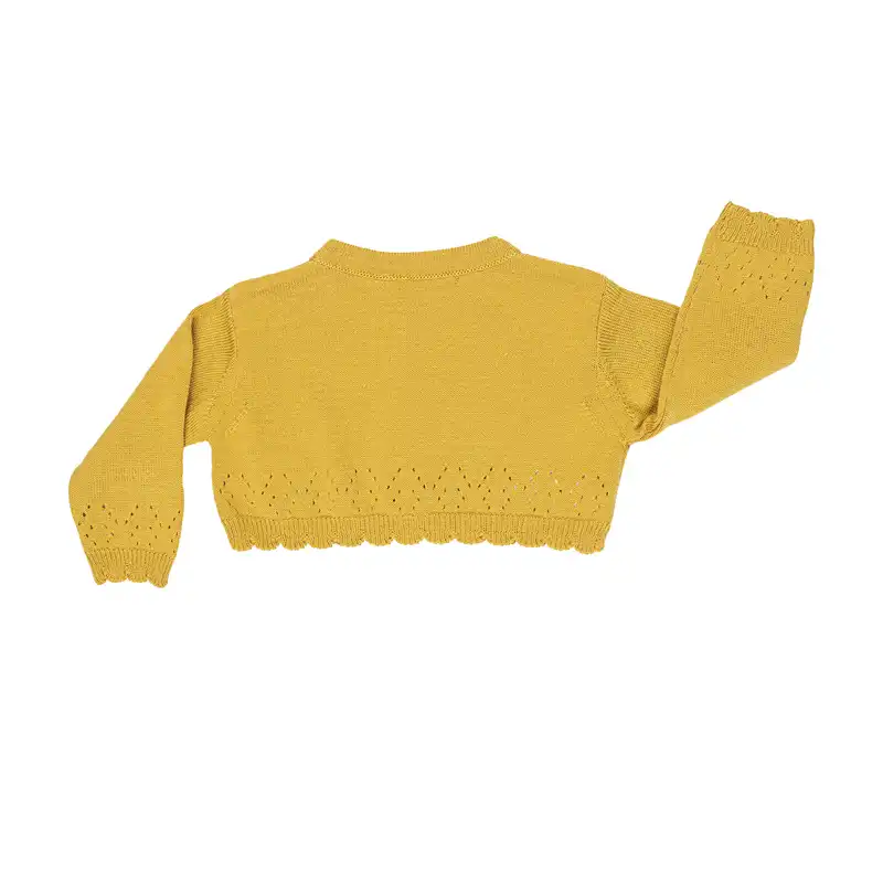 ست ژاکت و سارافون دخترانه فیورلا مدل  روژین 24503-34503