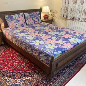 سرویس روتختی مدل کشدار گلبهار کد 160 2 نفره 3 تکه