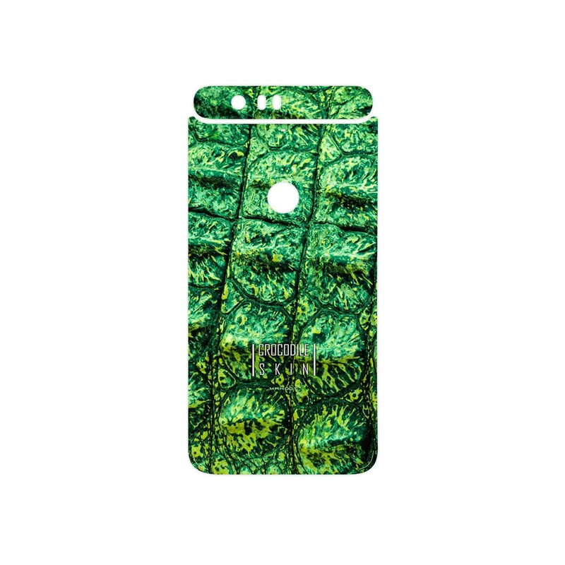 برچسب پوششی ماهوت مدل Crocodile Skin مناسب برای گوشی موبایل گوگل Nexus 6P