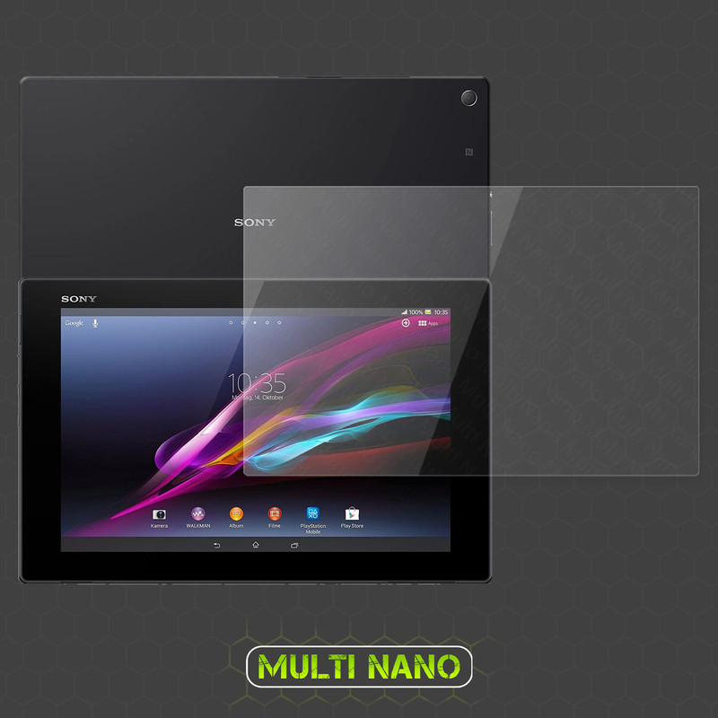 محافظ صفحه نمایش مولتی نانو مدل X-S1N مناسب برای تبلت سونی Xperia Z Tablet