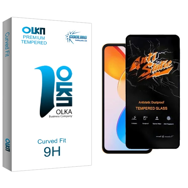 محافظ صفحه نمایش کولینگ مدل Olka Antistatic مناسب برای گوشی موبایل هوآوی Honor X5