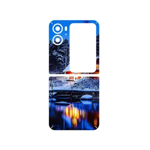 MAHOOT Winter Season Cover Sticker for Oppo Find N2 Flip