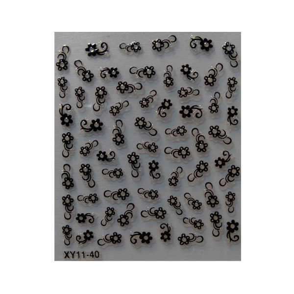 استیکر طراحی ناخن جنگشانگمئی کد XY-1140 استیکر طراحی ناخن جنگشانگمئی کد XY-1140