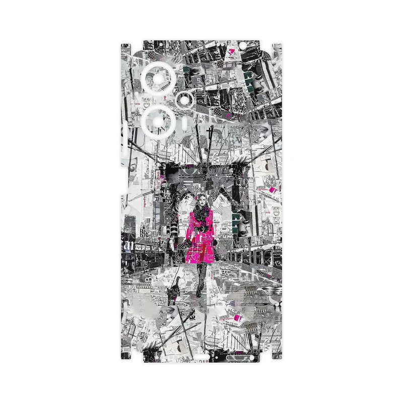 برچسب پوششی ماهوت مدل Collage of Catwalk Bridge-FullSkin مناسب برای گوشی موبایل شیائومی Poco F5