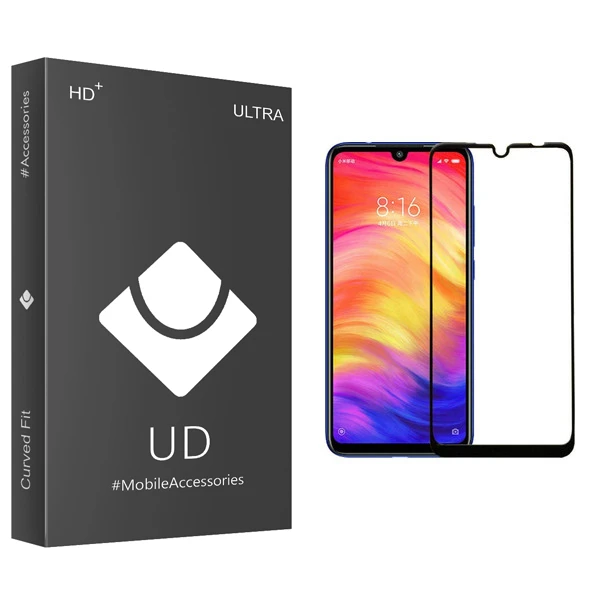 محافظ صفحه نمایش یو دی مدل ULTRA مناسب برای گوشی موبایل شیائومی Redmi Note 7