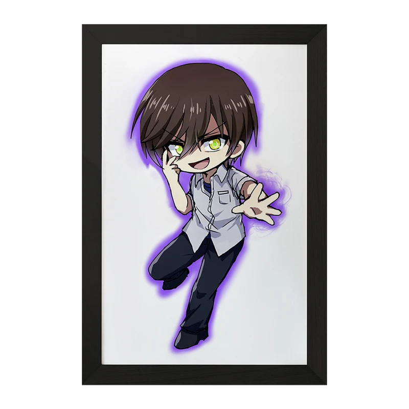 تابلو خندالو مدل یو انیمه شارلوت کد 32100