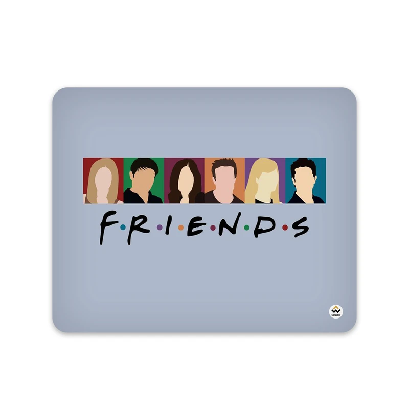 ماوس پد شادیت مدل Friends کد242 سایز 24*19 سانتی متر