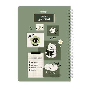 دفتر ژورنال نویسی 80 برگ آی چاپ مدل کیوت کد 647