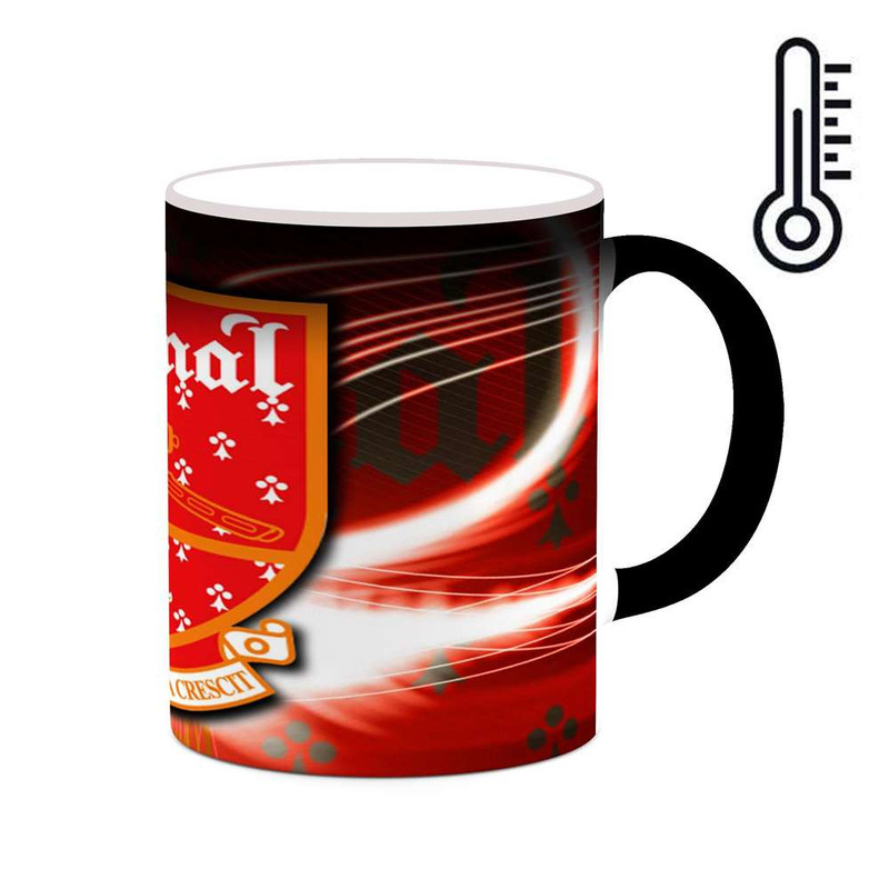 ماگ حرارتی کاکتی مدل تیم Arsenal1 کد mgh19660