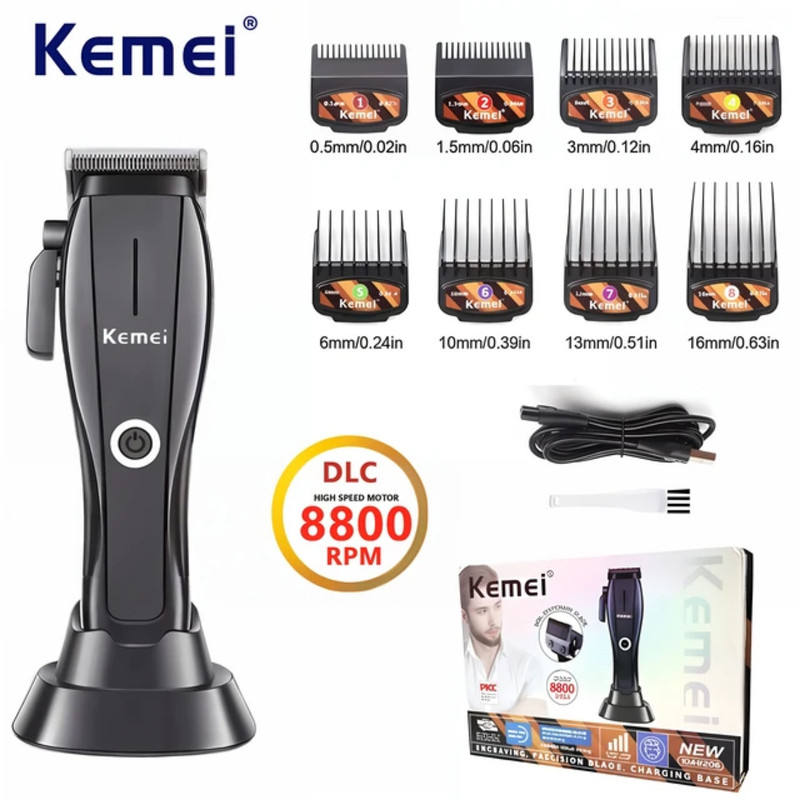 ماشین اصلاح موی سر و صورت کیمی مدل KM-2286