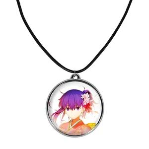 گردنبند خندالو مدل ساکورا انیمه فیت استی نایت Fate Stay Night کد 2274022742