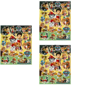 استیکر کودک مدل سگ های نگهبان کد V.D  بسته 3 عددی