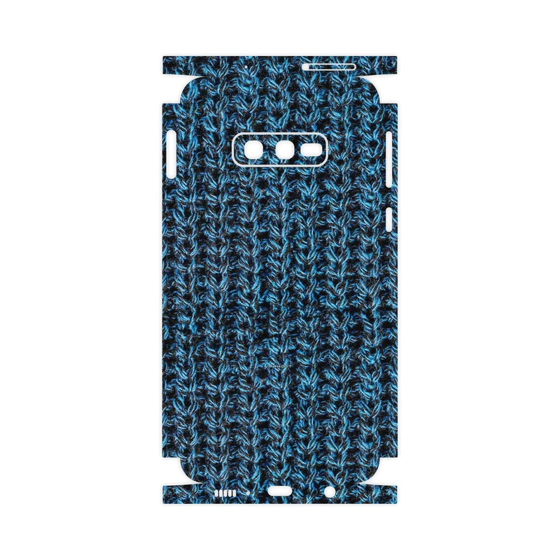 برچسب پوششی ماهوت مدل Fabric Texture 2-FullSkin مناسب برای گوشی موبایل سامسونگ Galaxy S10e